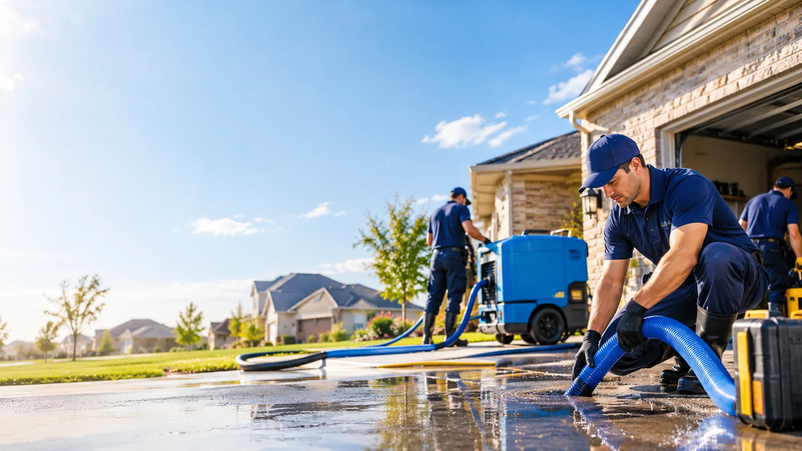 Sewage Backup Cleanup in Dover, AR near me
